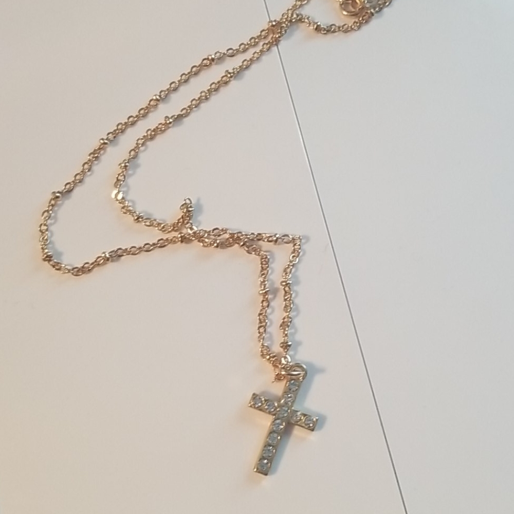 Cross necklace